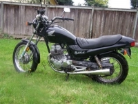 Honda cb 250 1994 top